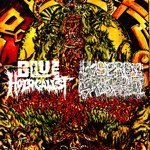 Blue Holocaust : Blue Holocaust - Lysergic Rites of Sadopriest Blue Holocaust : Blue Holocaust - Lysergic Rites of Sadopriest